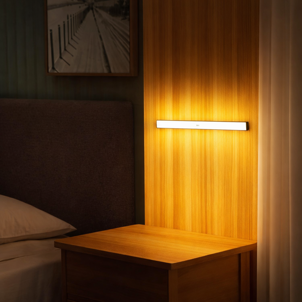 Wireless LED Motion Sensor Under Cabinet Light