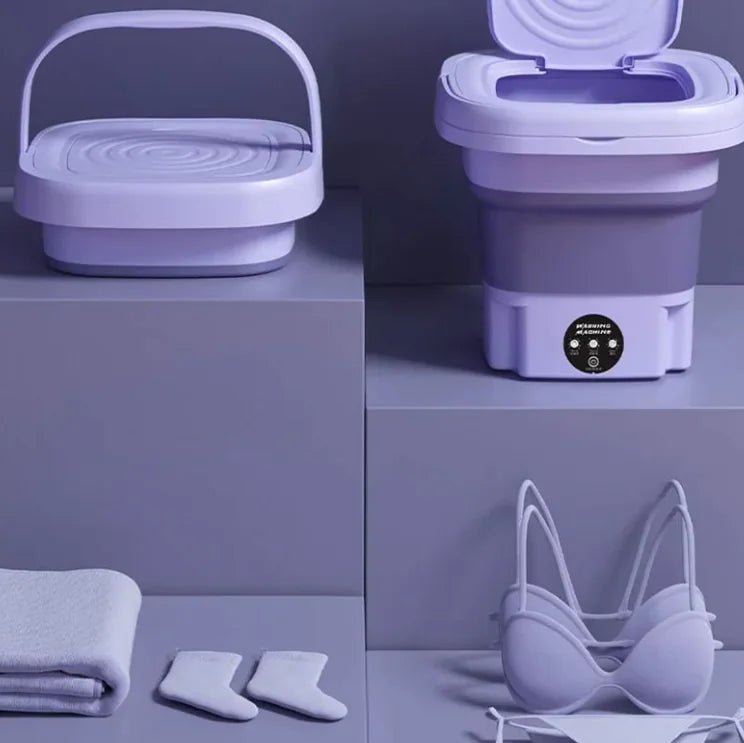 Retractable Folding Washing Machine