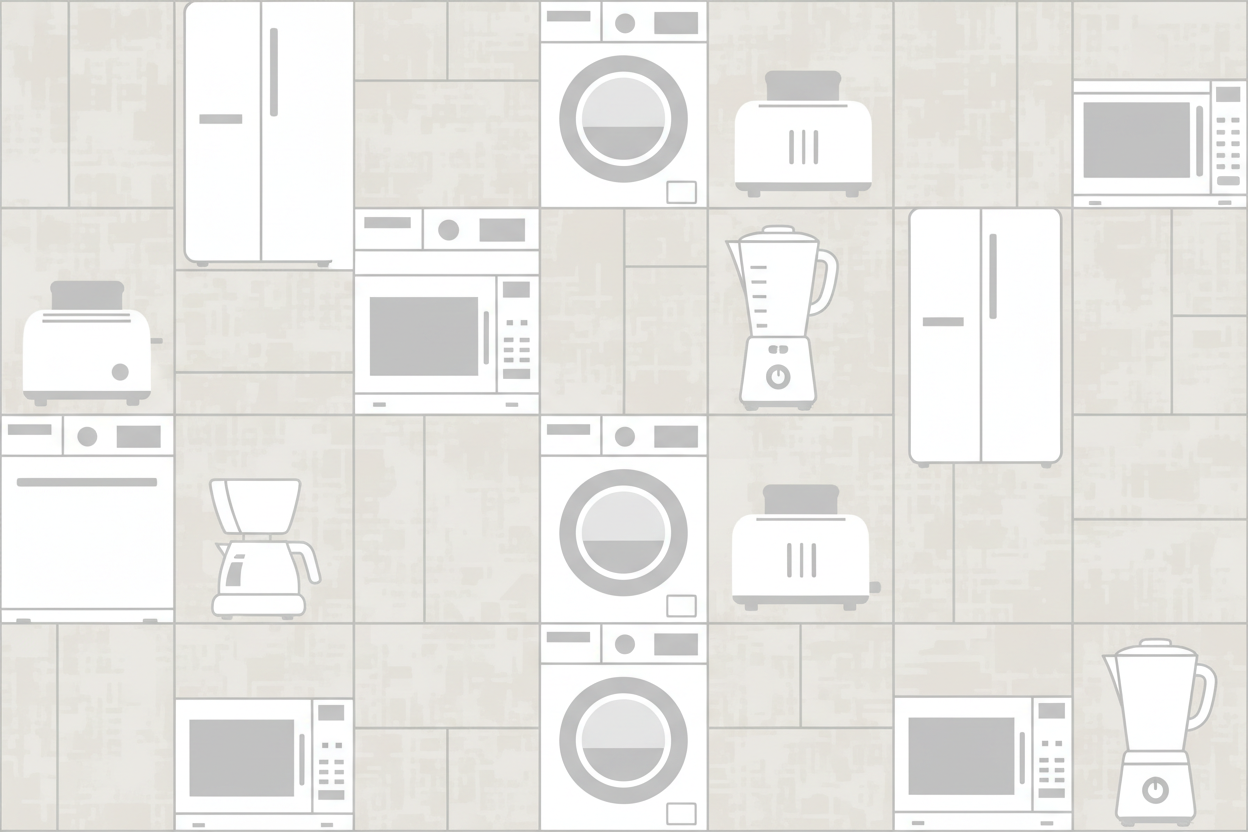 Seamless house appliances 
