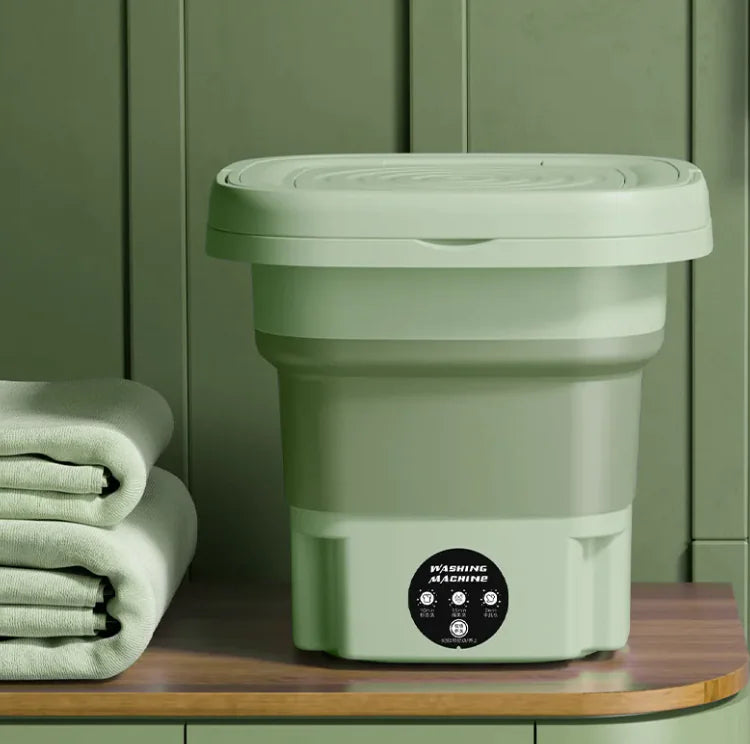 Retractable Folding Washing Machine